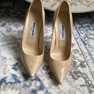 Jimmy Choo Anouk Nude pumps